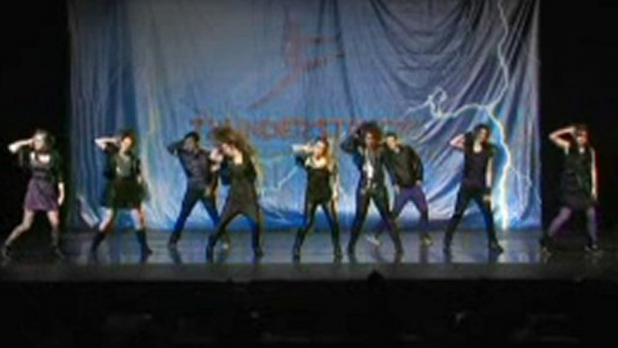 Dance Competition in Vancouver - Thunderstruck CA