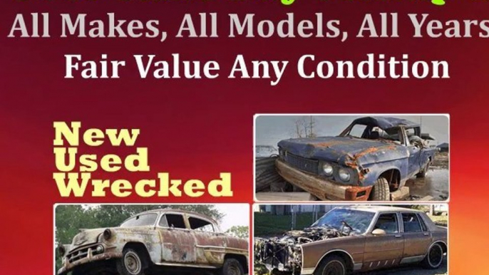 Sell Junk Car For Cash