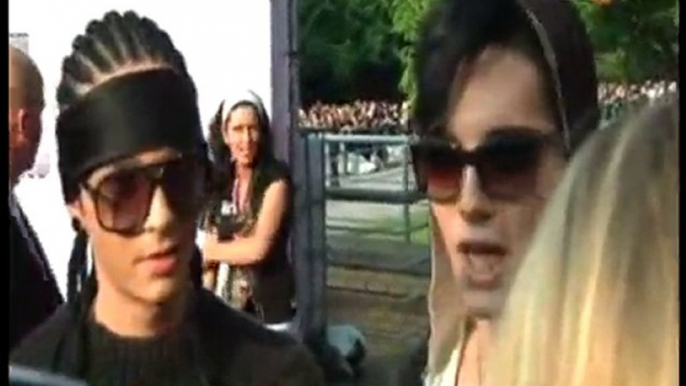 stayblueTV VIVA Comet 2010 with Tokio Hotel (russian subs)