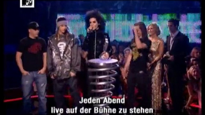 MTV EMA 2010 - Spotlight  Tokio Hotel (russian subs)