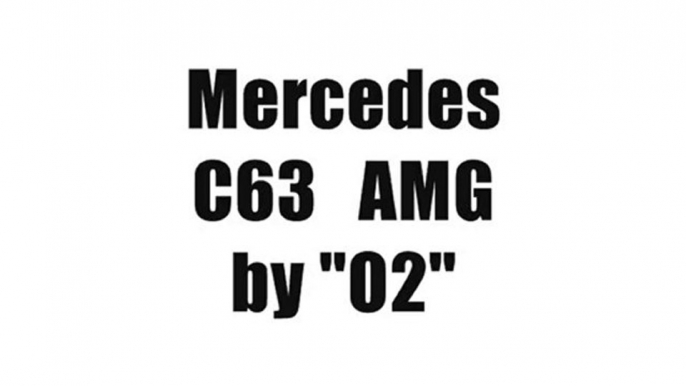 ::: o2programmation ::: Test reprog moteur Mercedes C 63 amg