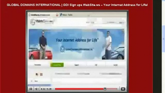 Global Domains International Video