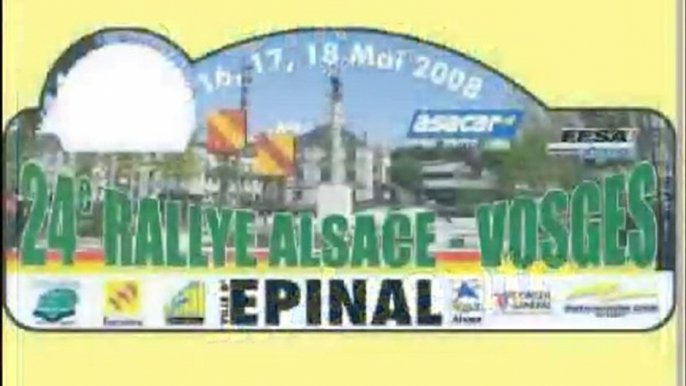 Rallye Alsace Vosges 2008 (2ème partie)