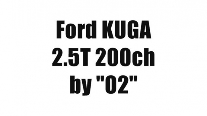 ::: o2programmation ::: Reprog calculateur moteur Ford Kuga