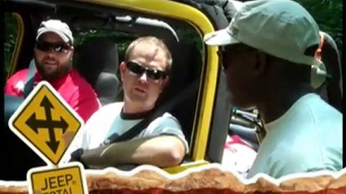 Jeep Intern Goes Off-Roading At the Jeep Jamboree in Snowshoe Mountain