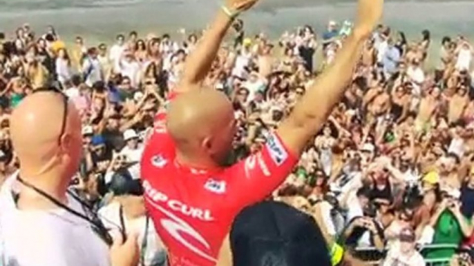 Kelly Slater Wins His 10th ASP World Title