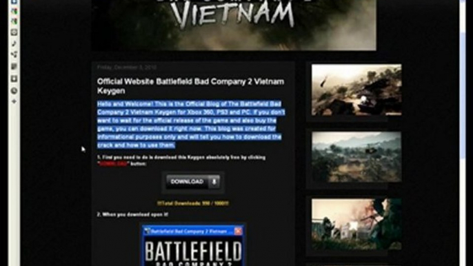 Keygen For Battlefield Bad Company 2 Vietnam Free