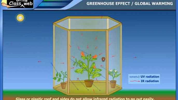 Greenhouse effect global warming