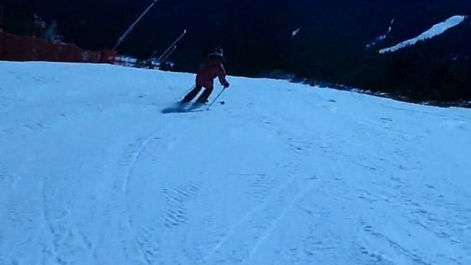 Caro au ski