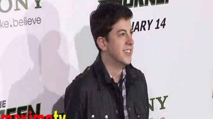 Christopher Mintz-Plasse at "The Green Hornet" Premiere