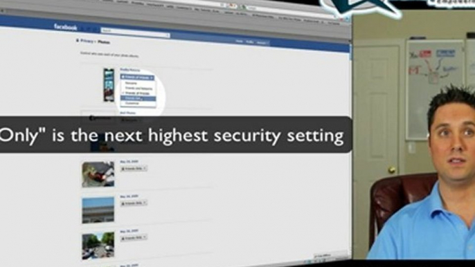 Facebook Privacy Settings tip from Quick Spark Media