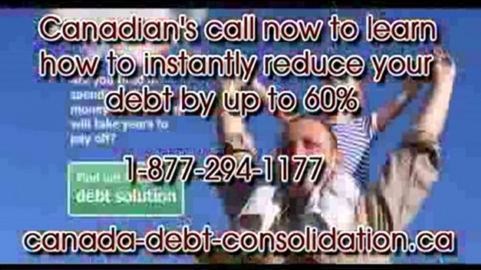 canada unsecured debt consolidation loans