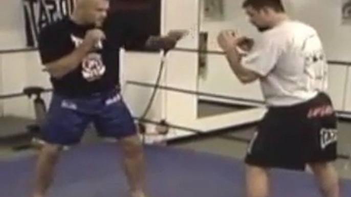 Chuck Liddell -Teaches MMA Kicking