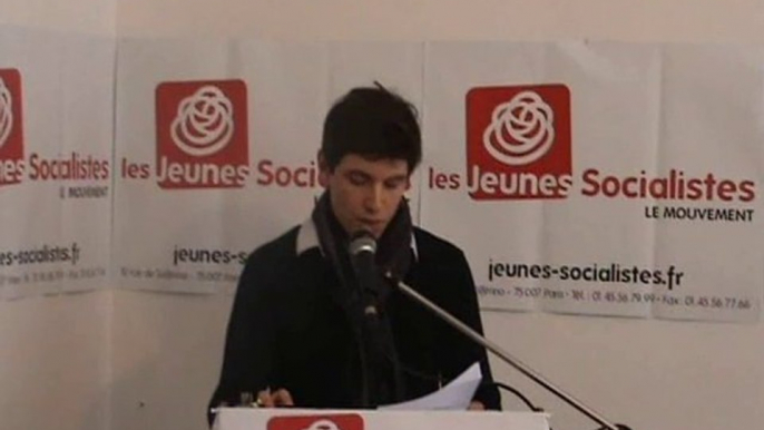 Voeux 2011 du MJS Vendée , intervention de R. Bossis.