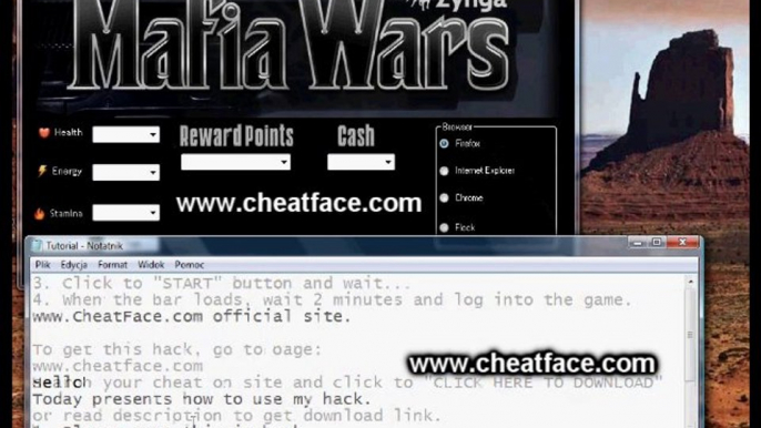 Mafia Wars - Latest cheats Free Reward points Cash HP Energy