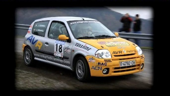 Aritz Hernández - Joanes Goitisolo Rallye SS 2010