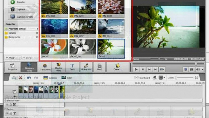 ¿Cómo empezar a trabajar con AVS Video Editor?