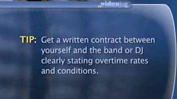 How To Save Money On The Band Or Disc Jockey For Your Party : How can I save money on the band or disc jockey for my party?