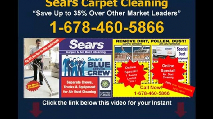 Carpet Cleaning Atlanta Ga - Sears Carpet Cleaning Coupons