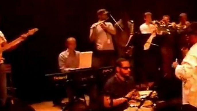 Arriba mi montuno (latin jazz) feat. Orlando Poleo 7nov2010