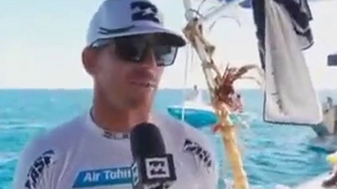 Andy Irons Winner of the 2010 Billabong Pro Tahiti