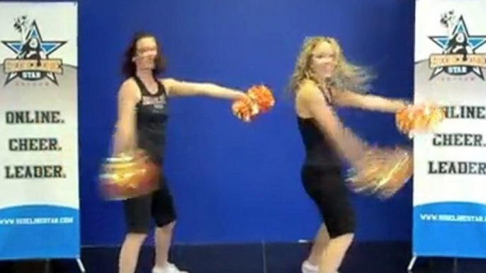 Cheerleading Dance to Hey Soul Sister Cheer Mix