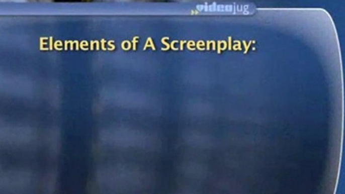 Creating Your Independent Film Script : What are different 'elements' of an independent film?