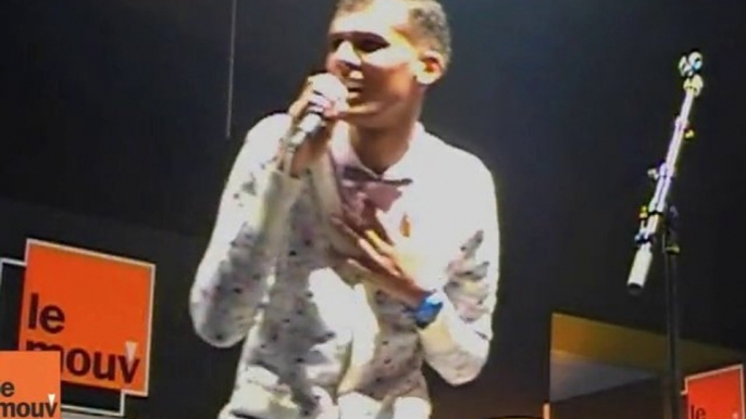 Stromae en live sur le Mouv'