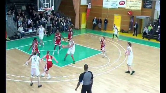 LFB 2010-2011 - J11 Challes Basket Vs Villeneuve d'Ascq L.M.