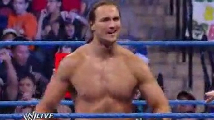 SmackDown Kaval vs Drew McIntyre