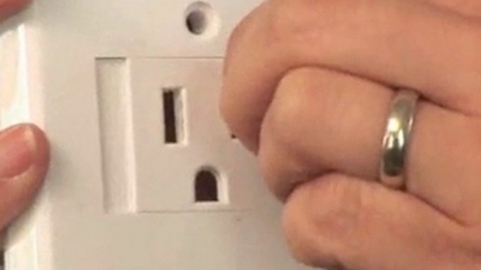 Childproofing The Hall And Living Room : How do electrical outlet covers and outlet plates protect my children?