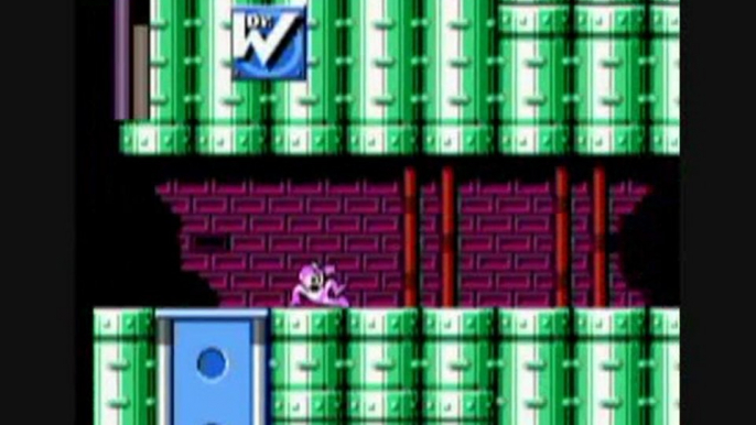 Megaman 6 walkthrough 13 - Château de Wily, premier niveau