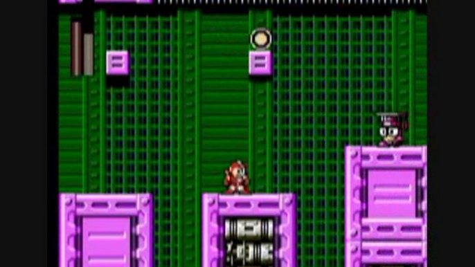 Megaman 6 walkthrough 14 - Château de Wily, second niveau