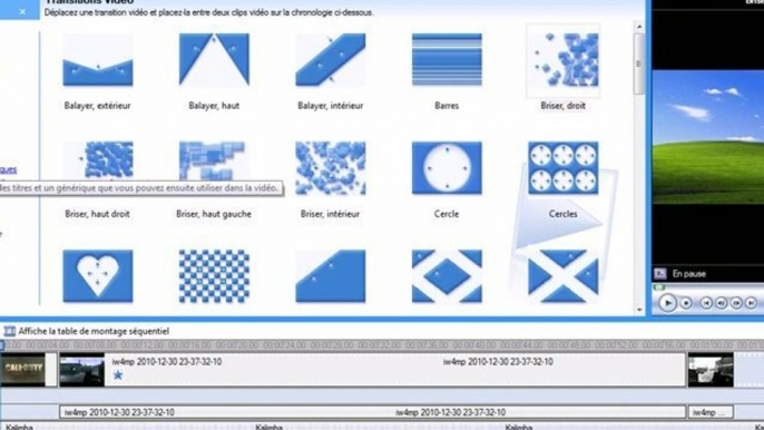 (Vidéo Tutoriel) Windows Movie Maker 2.6