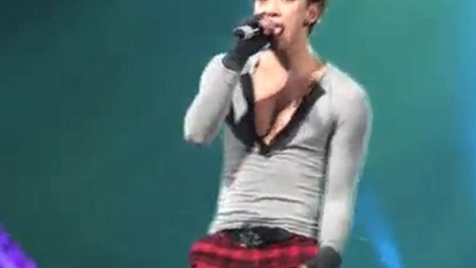 RAIN @ADIEU WITH RAIN concert 31 dec 2010 fancam