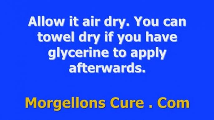 Morgellons Cure! - Cure For Morgellons