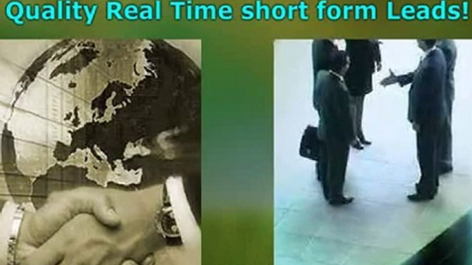 real time short form leads