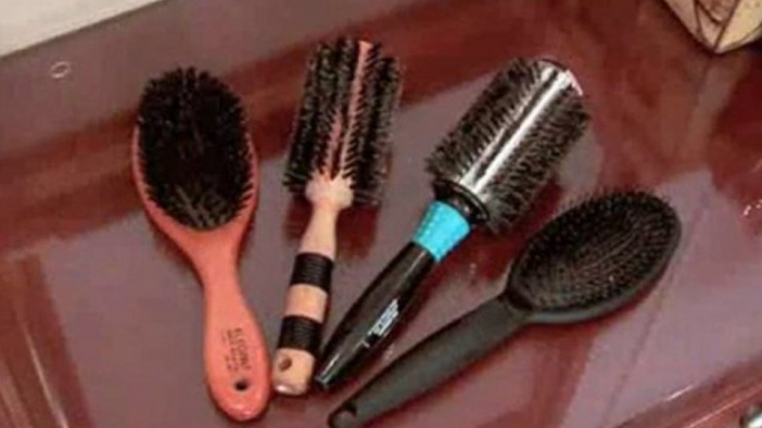 Hair Brushes : How often should I replace my hair brush?