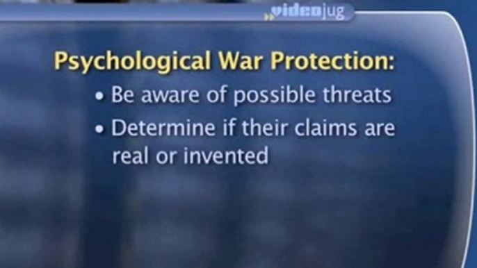 How To Protect Yourself From Your Spouse's Psychological Warfare During Your Divorce : How do I protect myself from my spouse's psychological warfare during my divorce?