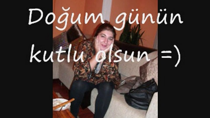 Doğum günün kutlu olsun =)