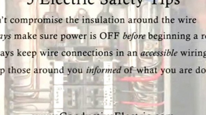 Electrician Dover:  Electrical Safety Tips