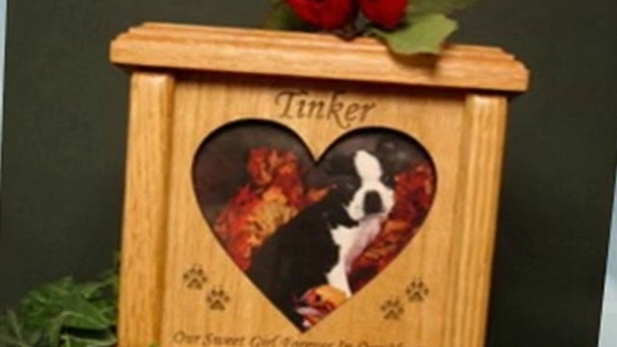 Framed Photo Series Heart Urns