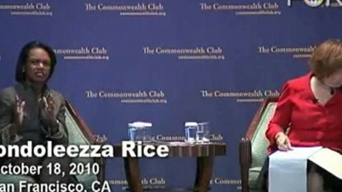 Condoleezza Rice: Tea Party Not a Racist Movement