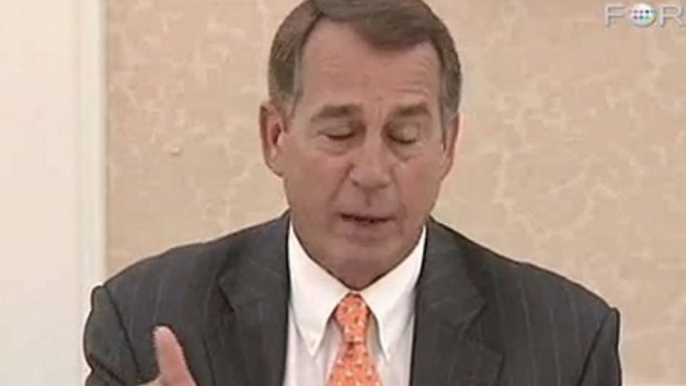 Minority Leader Boehner Says Don't Dismiss the Tea Party