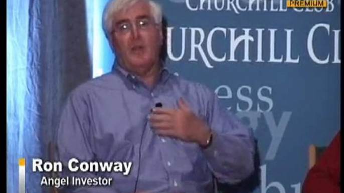 Angel Ron Conway on Facebook, Twitter and the Social Web