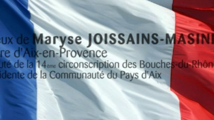 Voeux de Mme Maryse JOISSAINS-MASINI, maire d'Aix-en-Pce