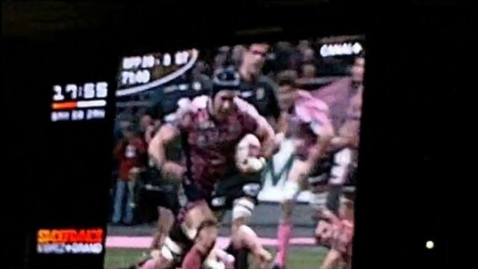 Stade Francais - Stade Toulousain TOP 14 08/01/2011