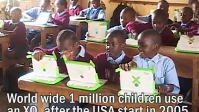 children computers to help african children