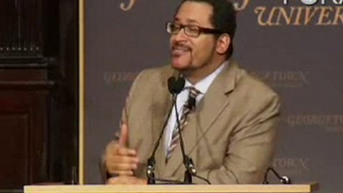 Michael Eric Dyson Compares MLK to Rev. Wright