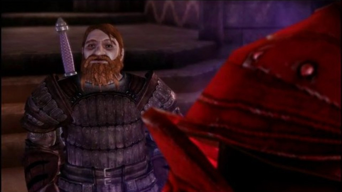 Dragon Age : Origins Walkthrough  86 Le cornal Adaman